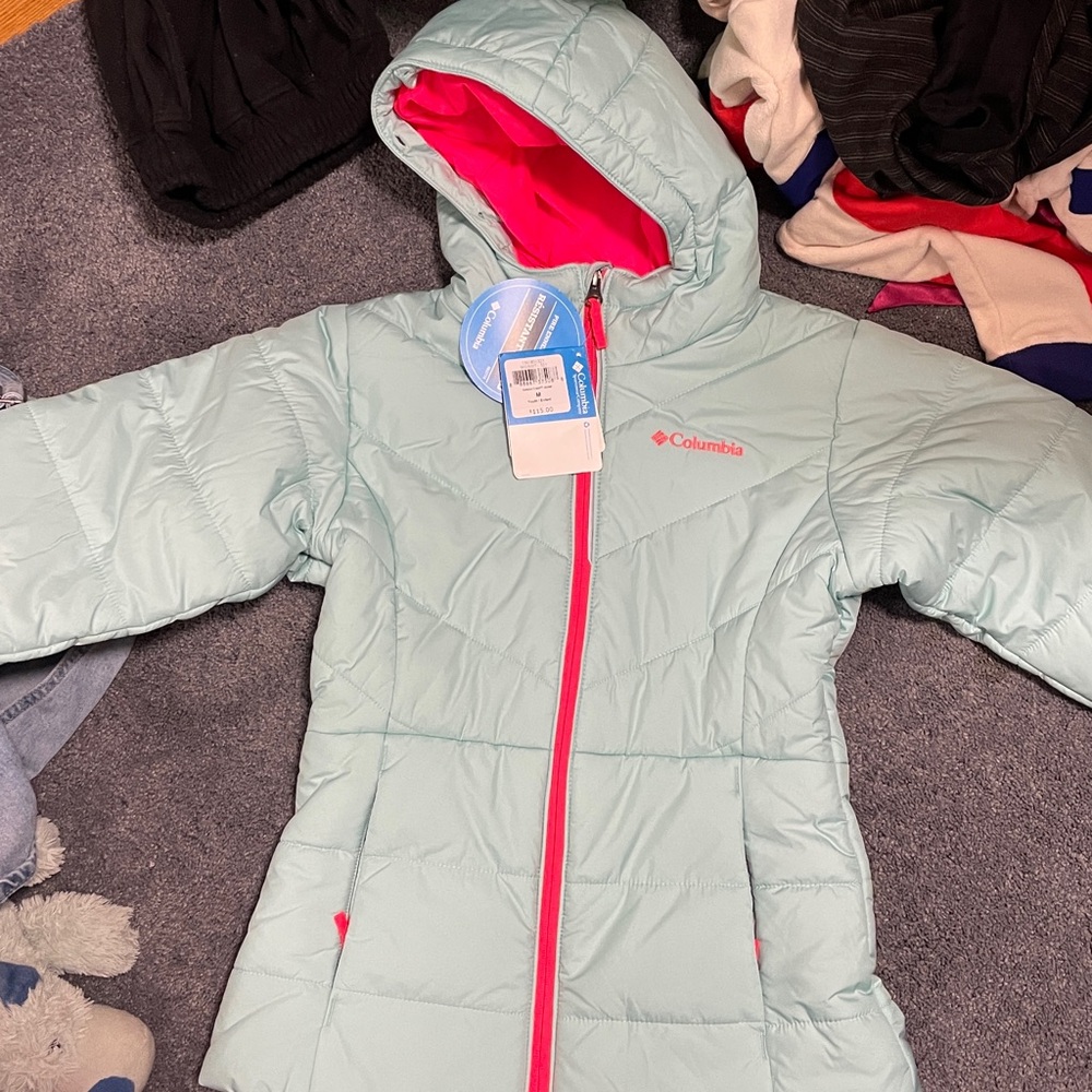 Columbia Katelyn Crest - Girls Puffer Jacket